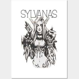 SYLVANAS Posters and Art